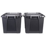 Strata Smart storage boxes 2x40L - British product