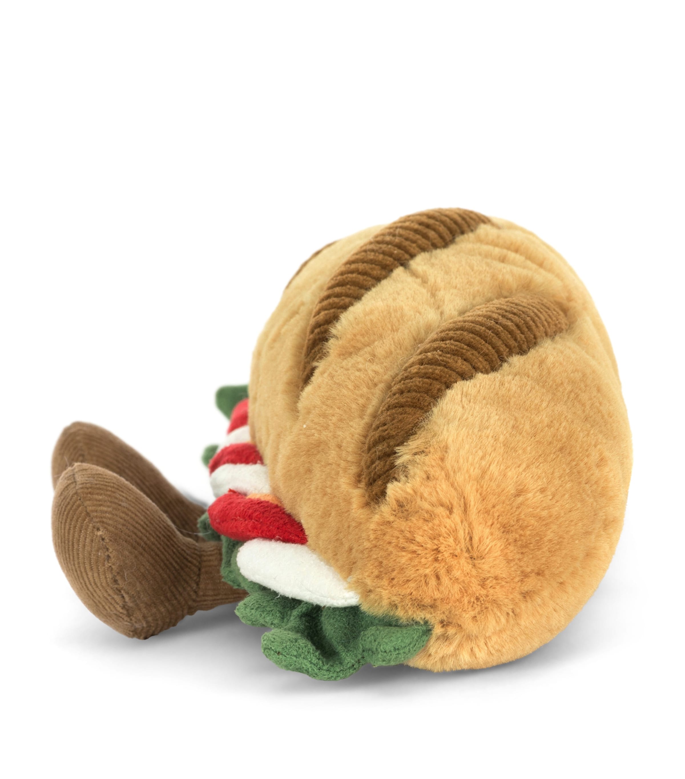 Jellycat Caprese Baguette soft toy for newborns 10cm, UK version