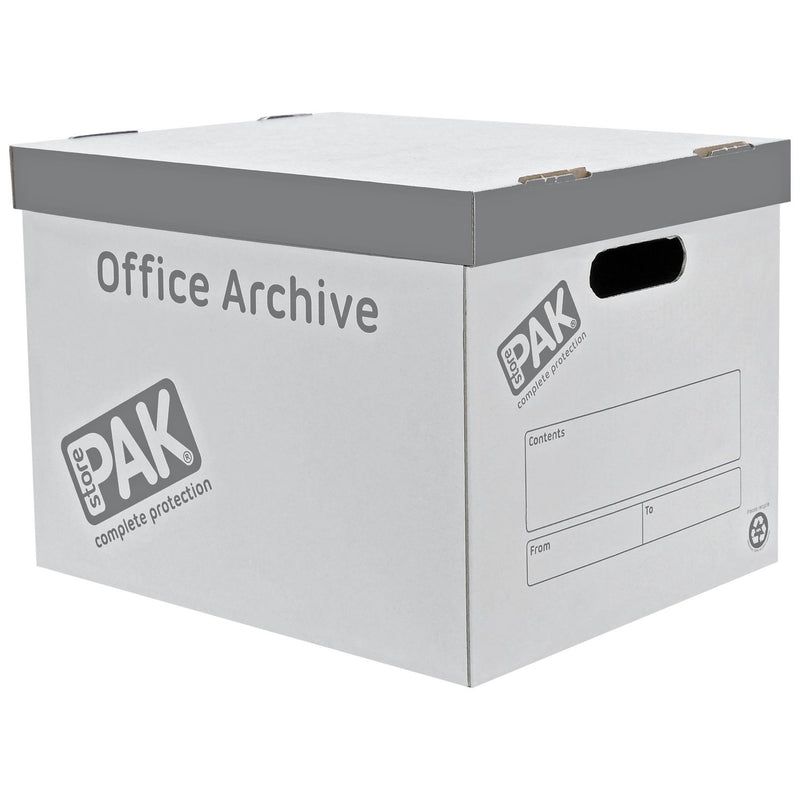 StorePAK archive box set of 5 multi-use storage (British brand)