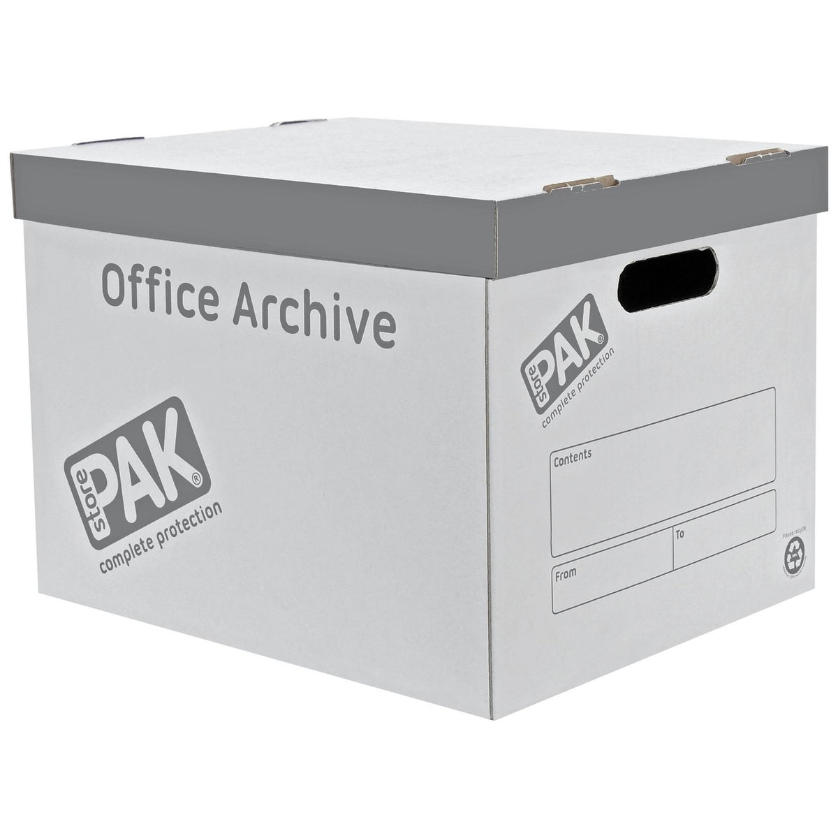 StorePAK archive box set of 5 multi-use storage (British brand)