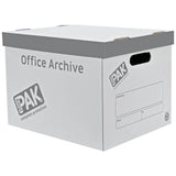 StorePAK archive box set of 5 multi-use storage (British brand)