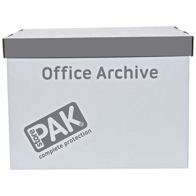 StorePAK archive box set of 5 multi-use storage (British brand)