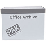 StorePAK archive box set of 5 multi-use storage (British brand)