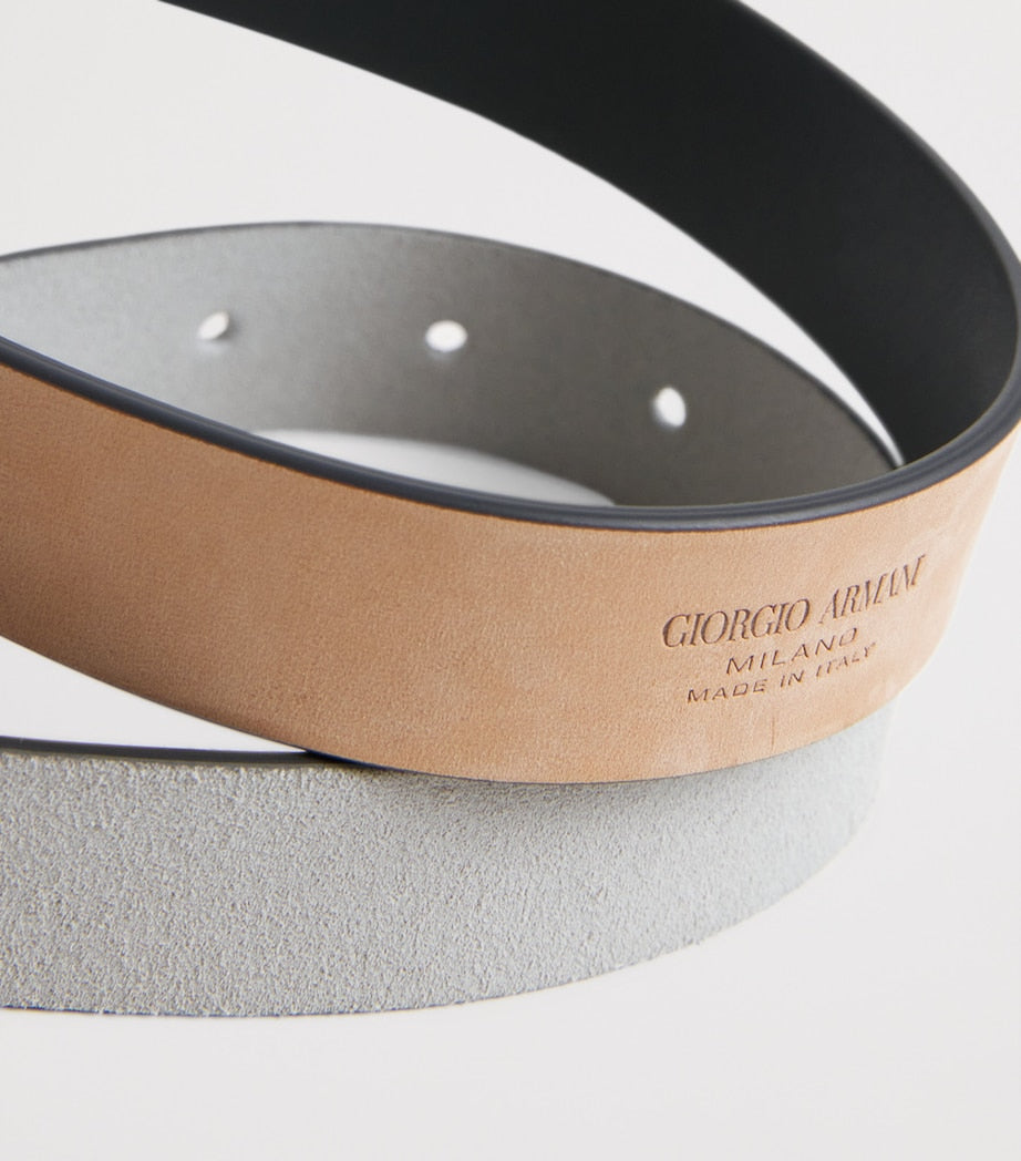Giorgio Armani leather belt - British product