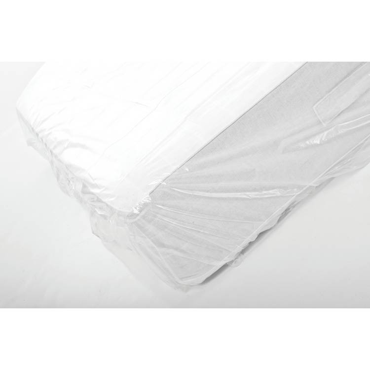 StorePAK polythene mattress cover pack of 2 kingsize (British brand)