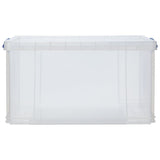 Really Useful clear storage box 84L (British brand)