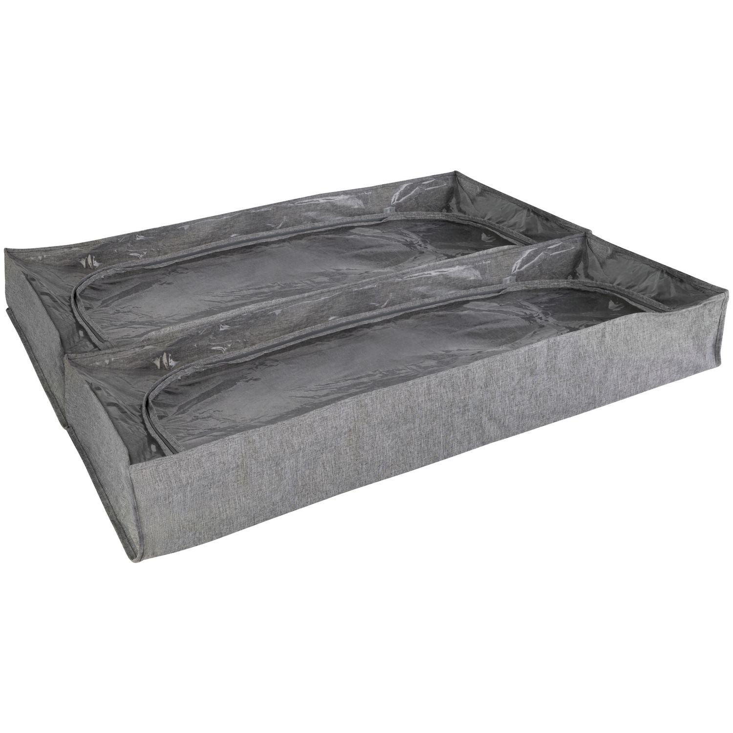 Argos Home underbed storage bags pack of 2 grey, UK version