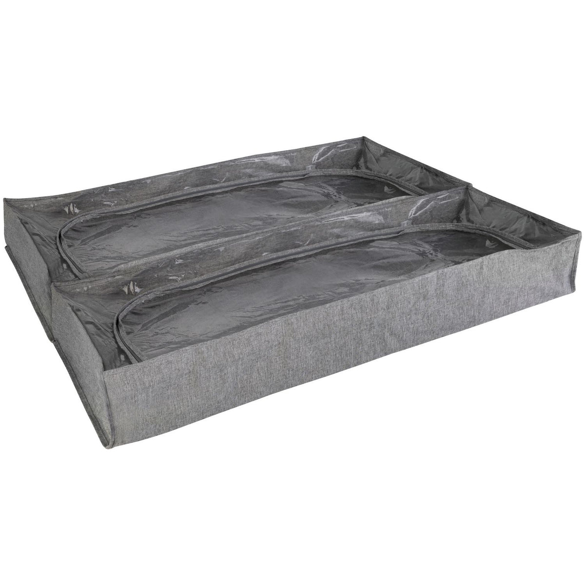 Argos Home underbed storage bags pack of 2 grey, UK version