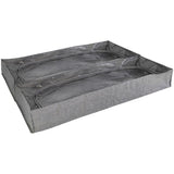 Argos Home underbed storage bags pack of 2 grey, UK version
