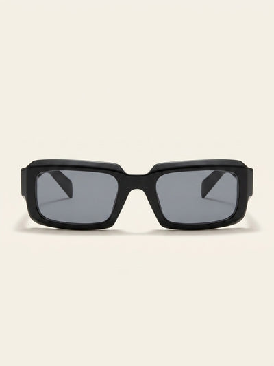 John Lewis Prada PR 27ZS Unisex Rectangular Sunglasses, Black- Buy online at McGrocer