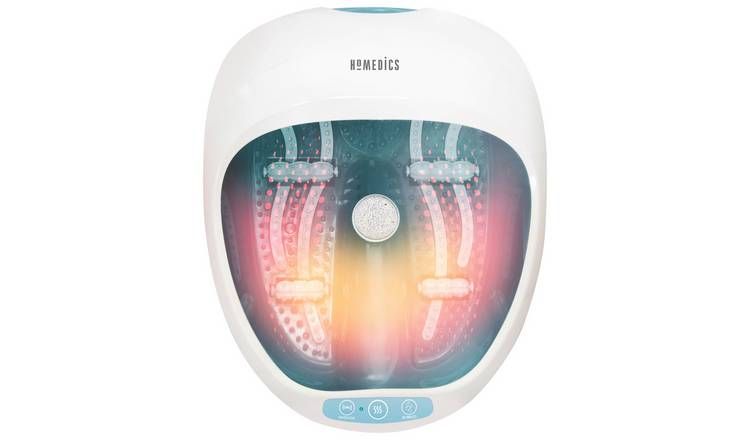 HoMedics Luxury Footspa with Heater GOODS Argos