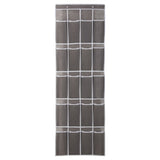 Argos Home overdoor shoe storage grey white 20 pockets, imported from the UK