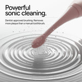 Ordo Sonic+ pink electric toothbrush (British brand)