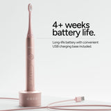 Ordo Sonic+ pink electric toothbrush (British brand)