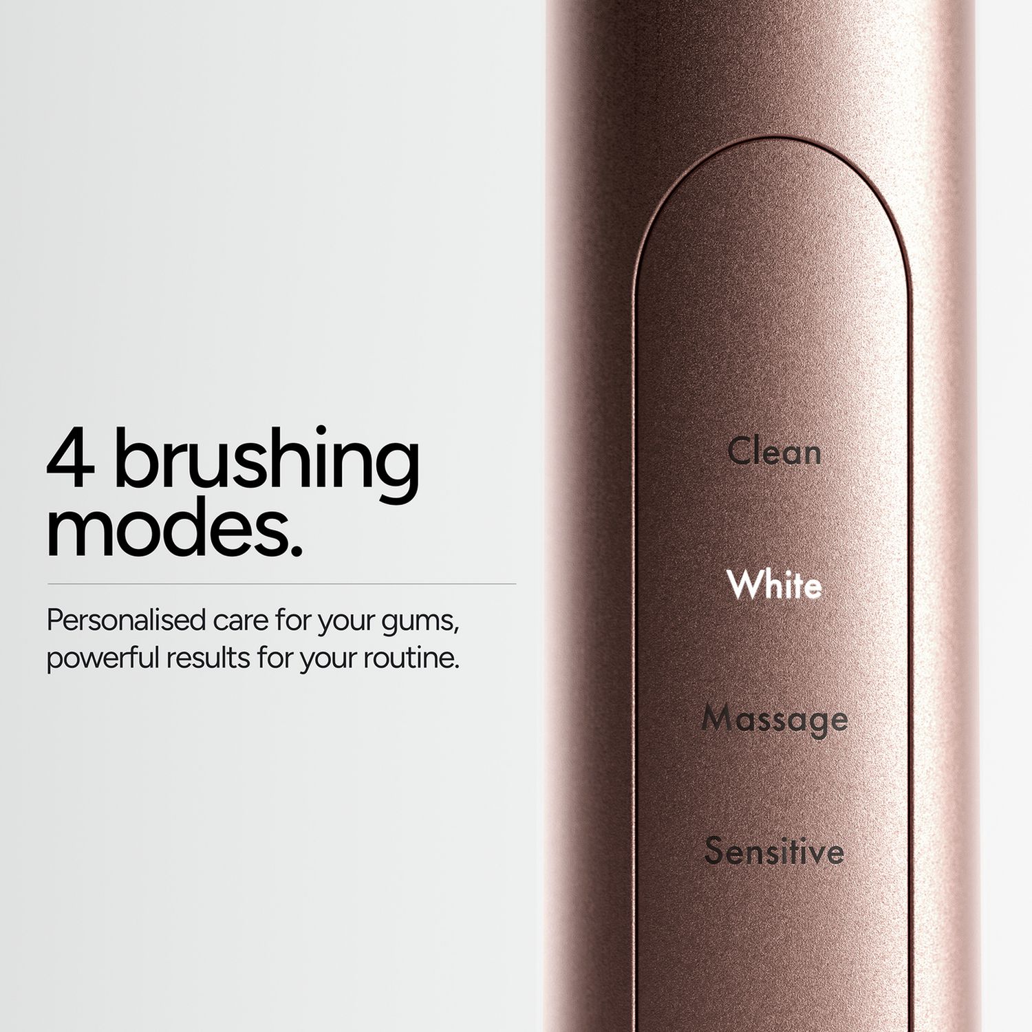 Ordo Sonic+ pink electric toothbrush (British brand)