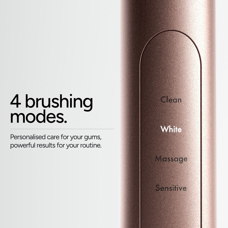 Ordo Sonic+ pink electric toothbrush (British brand)