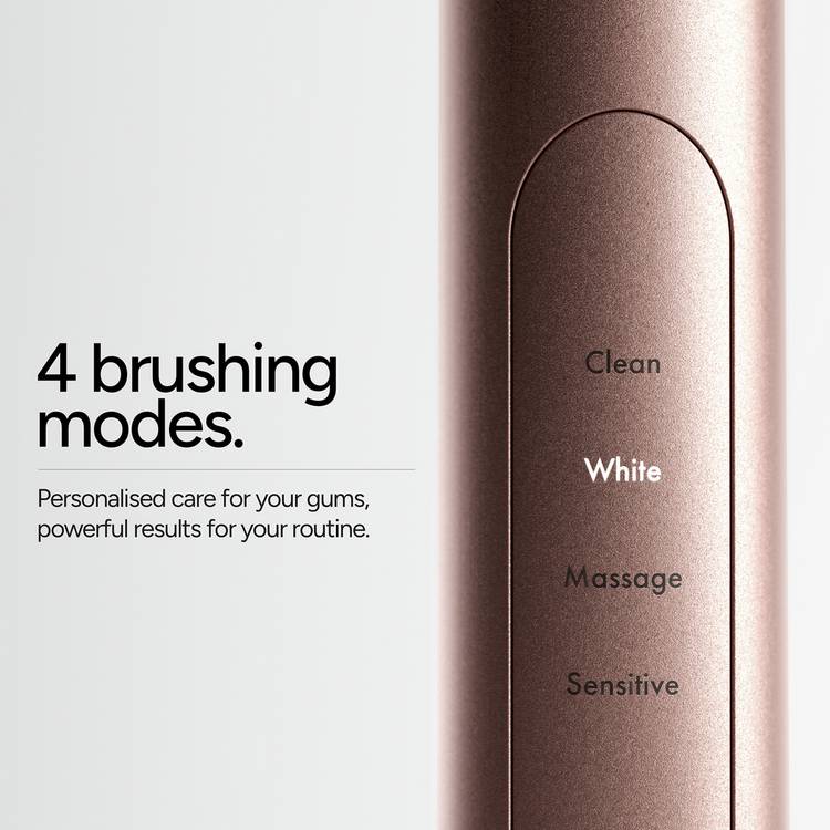 Ordo Sonic+ pink electric toothbrush (British brand)