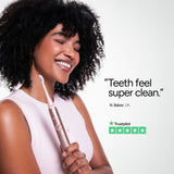 Ordo Sonic+ pink electric toothbrush (British brand)