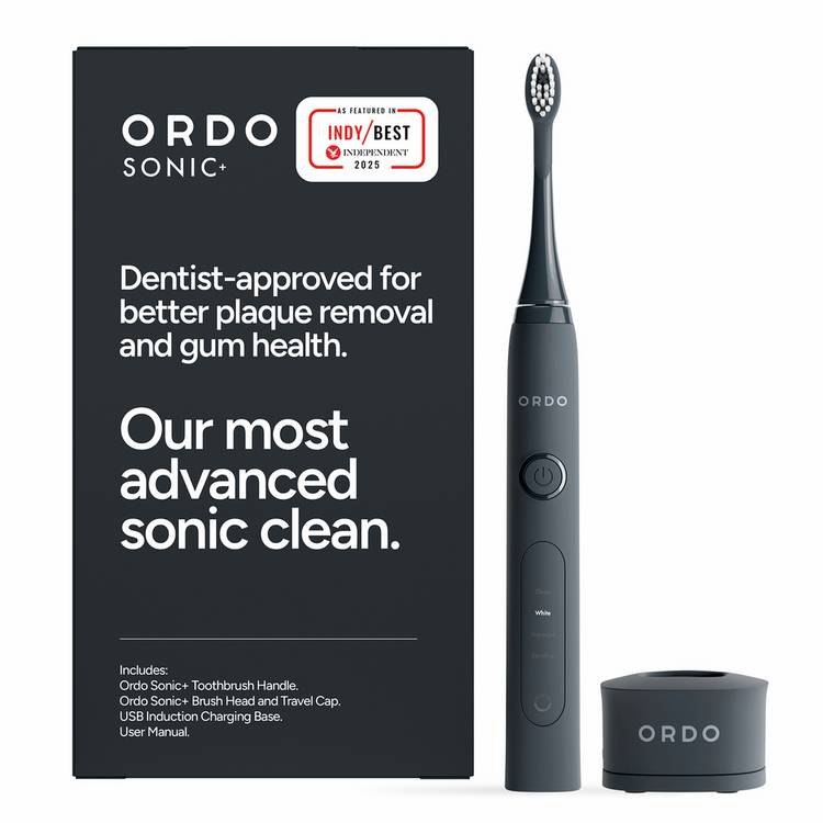 Ordo Sonic+ electric toothbrush grey, UK version