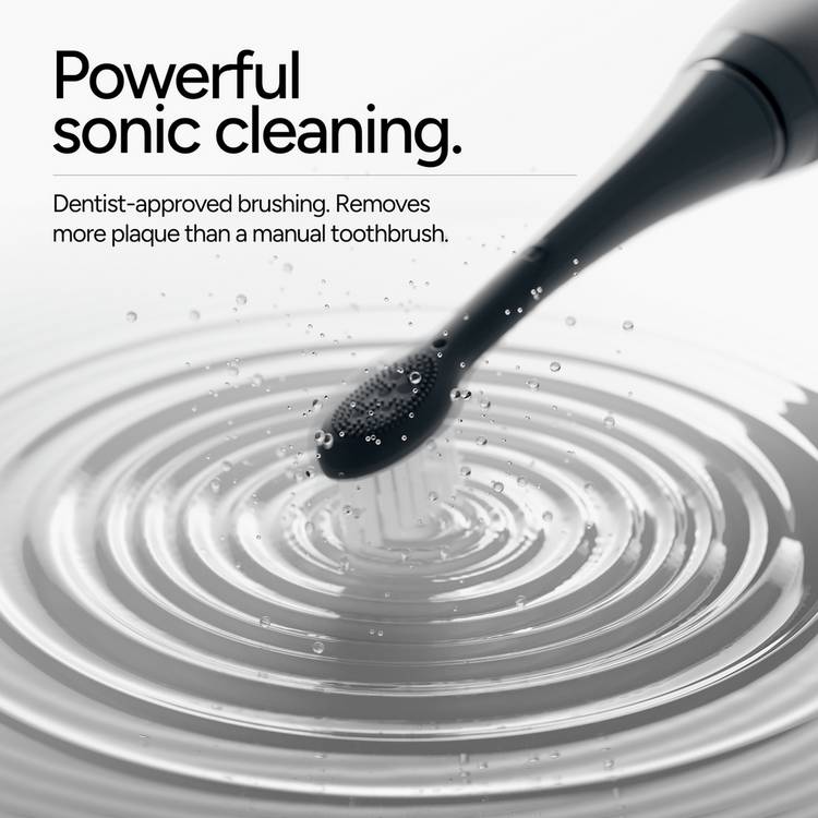 Ordo Sonic+ electric toothbrush grey, UK version