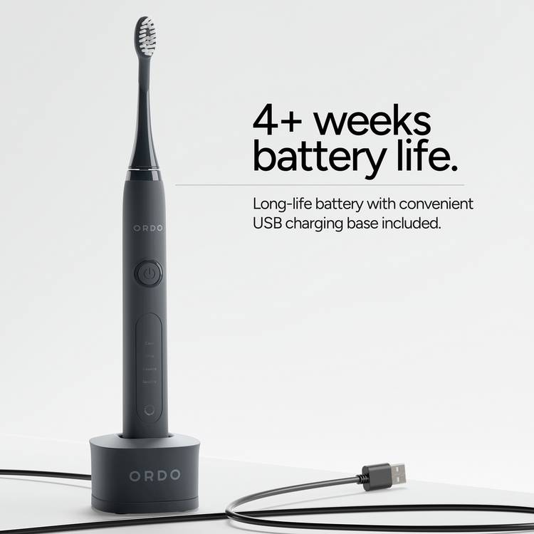 Ordo Sonic+ electric toothbrush grey, UK version