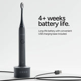 Ordo Sonic+ electric toothbrush grey, UK version