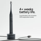 Ordo Sonic+ electric toothbrush grey, UK version