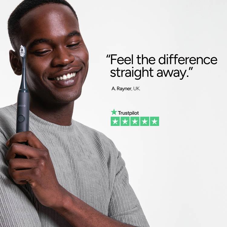 Ordo Sonic+ electric toothbrush grey, UK version