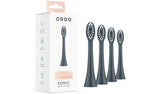 Ordo Sonic Charcoal Grey Electric Brush Heads - 4 Pack GOODS Argos