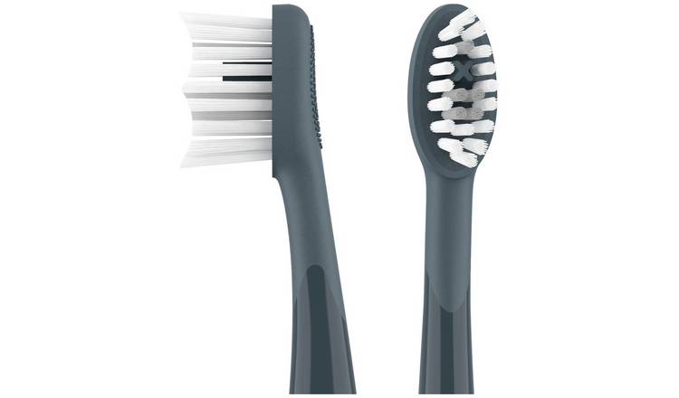 Ordo Sonic Charcoal Grey Electric Brush Heads - 4 Pack GOODS Argos