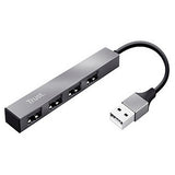 Trust Halyx 4-port mini USB hub (British brand)