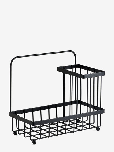 Neste Svart Vasketopp Organisatorholder Kjøkkenvaskorganisator 20x22x12,5cm - Kjøp online hos McGrocer
