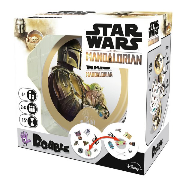 Dobble Star Wars Mandalorian card game (British brand)