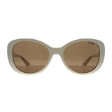 Polaroid women's sunglasses white polarized PLD 4154, UK version
