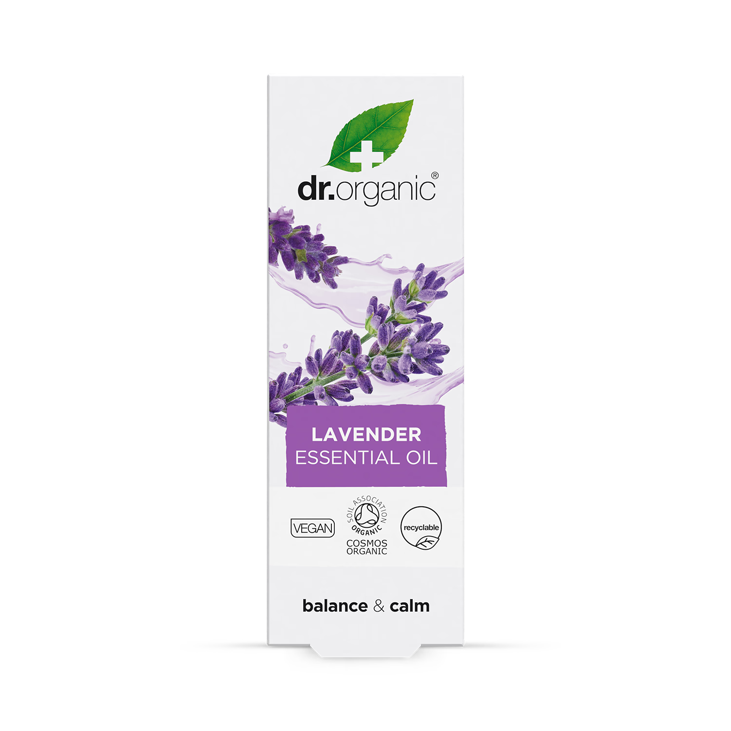 Dr Organic lavender pure essential oil 10ml - British product