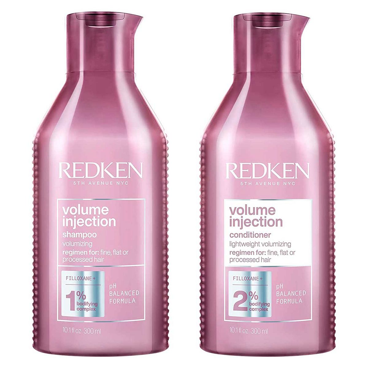 REDKEN Volume Injection Shampoo and Conditioner Duo For Fine Flat Hair GOODS Boots   