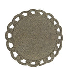 Les Ottomans beaded placemat 40cm, UK version