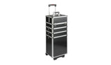 Large Black Professional Make-up Trolley Case GOODS Argos