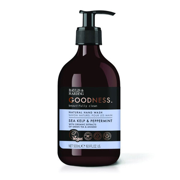 Baylis & Harding Goodness Sea Kelp & Peppermint Hand Wash