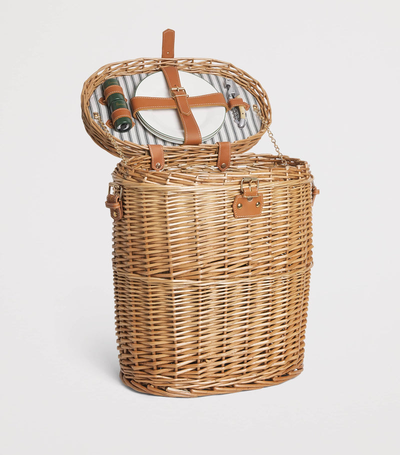 Harrods Fitted Champagne picnic hamper, UK version