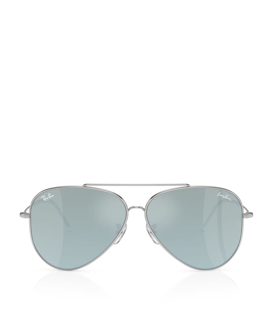 Ray-Ban aviator sunglasses Lenny Kravitz collaboration - British product