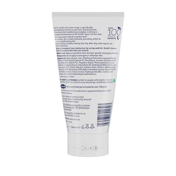 Dr. Scholl's Daily Hydrating Foot Cream 150ml - British product