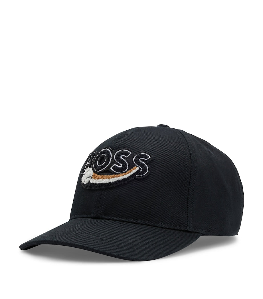 BOSS Cotton Logo baseball cap British brand
