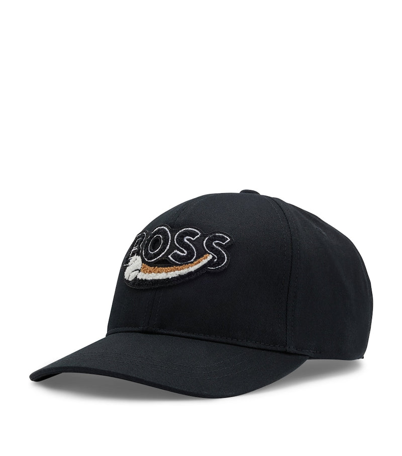 BOSS Cotton Logo baseball cap British brand