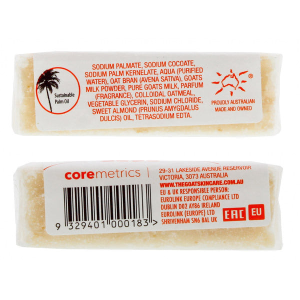 The Goat Skincare Soap Bar With Oatmeal 100g