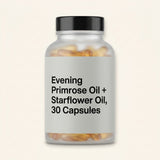 Holland & Barrett evening primrose and starflower oil 1000mg 30 capsules, UK version