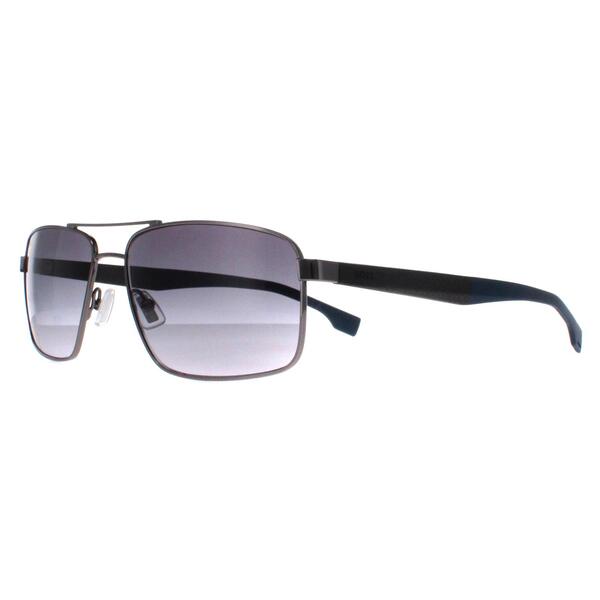 Hugo Boss BOSS 1580/S Silver sunglasses, imported from the UK