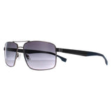 Hugo Boss BOSS 1580/S Silver sunglasses, imported from the UK