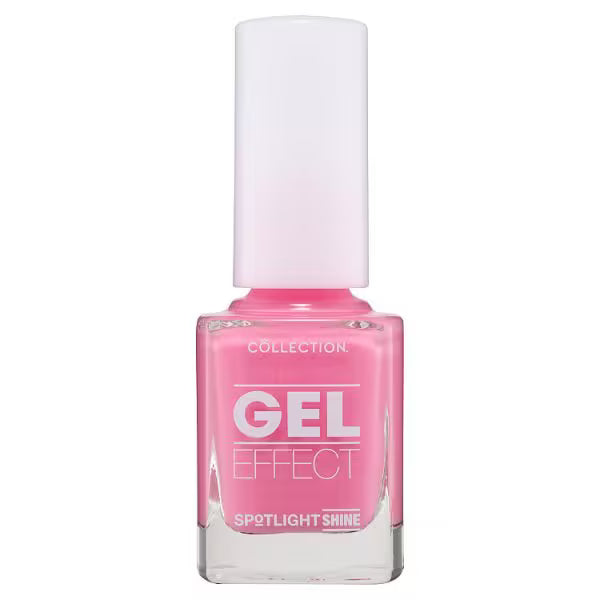 Collection Spotlight Shine Gel Effect Nail Polish 10.5ml, imported from the UK