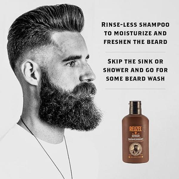 Reuzel Refresh beard wash 100ml (British brand)